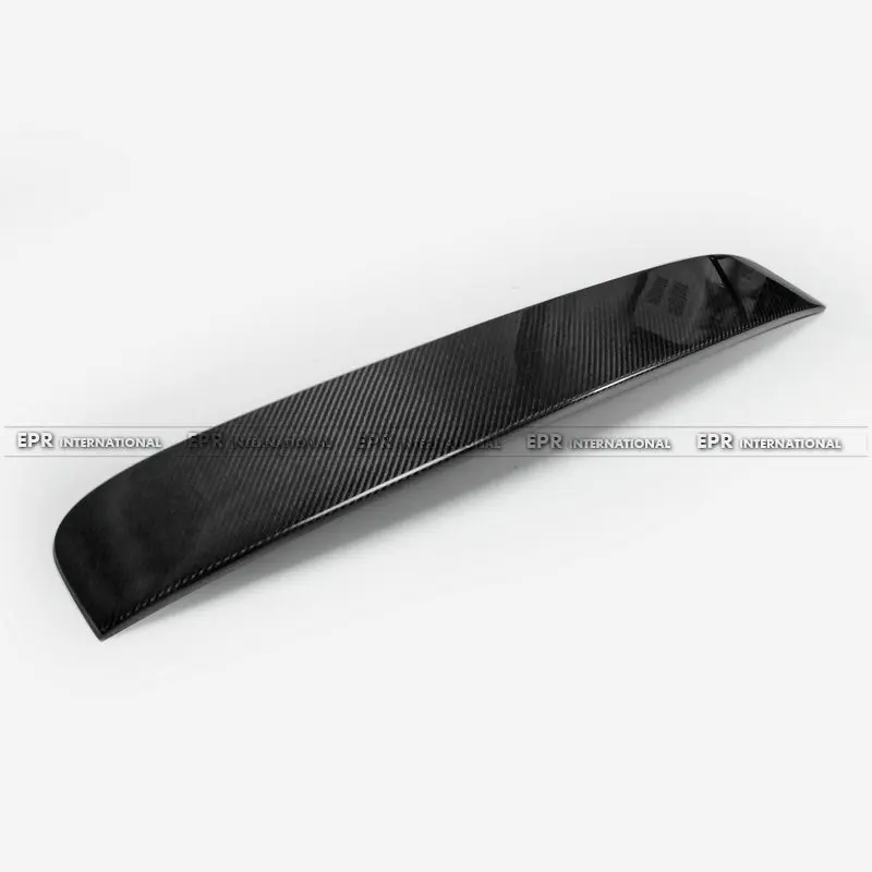 

Car-styling For Porsche 2006-2012 Caymans 987 Boxster S Carbon Fiber EPA Style Roof Spoiler Glossy Fiber Finish Rear Window Wing