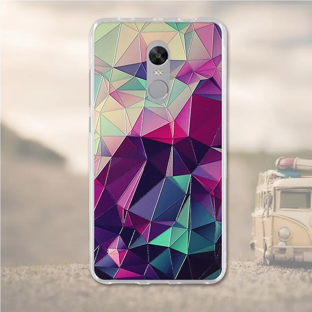 Чехол Silcone для Xiaomi Redmi Note 4 чехлы Pro телефонов сумки из мягкого ТПУ чехол Note4 5 5&quot |