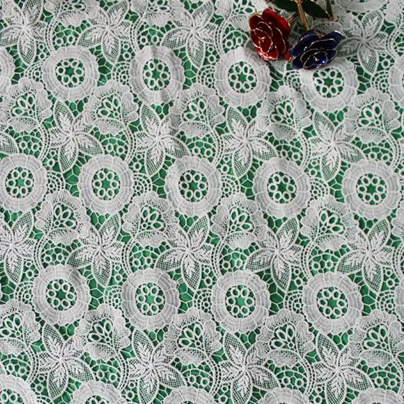 5 ярдов/партия кружевная ткань из Нигерии | Дом и сад
