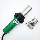 Пластиковый тепловой пистолет нового типа 230 В, 3400 Вт, электронный ручной сварочный аппарат горячего воздуха и воздуходувка Eron горячего воздуха высокого качества