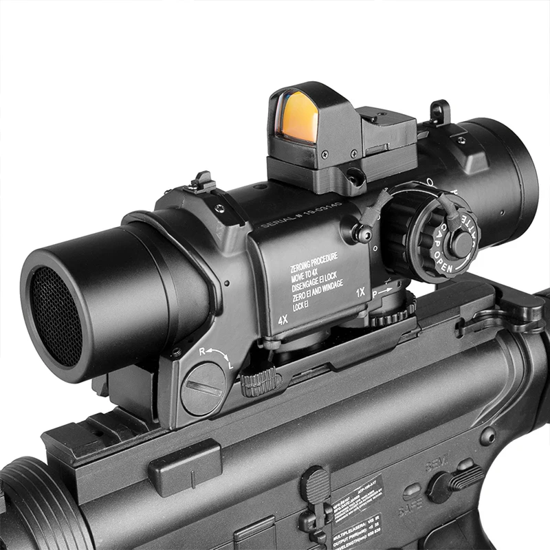 Прицел Телескоп оптический инструмент страйкбол Acog высокого класса бинокль