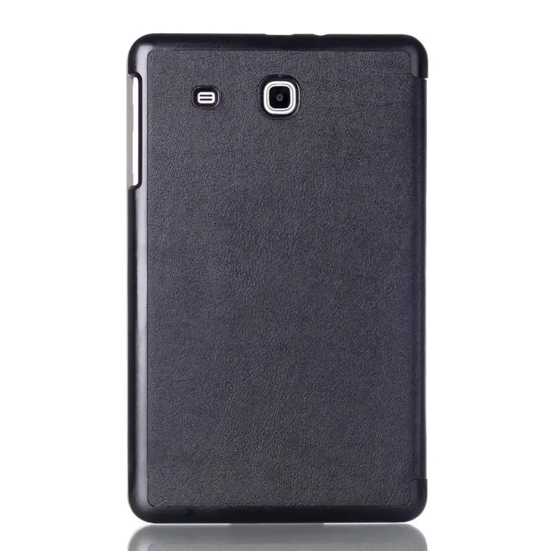 Бизнес PU кожаный чехол подставка для samsung TAB E 8 0 T377V защитный Galaxy чехлы|Чехлы