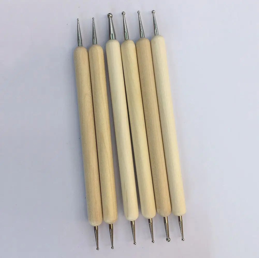 10 шт. инструменты для раскачивания шариков мандалы каменной Глины Ремесло