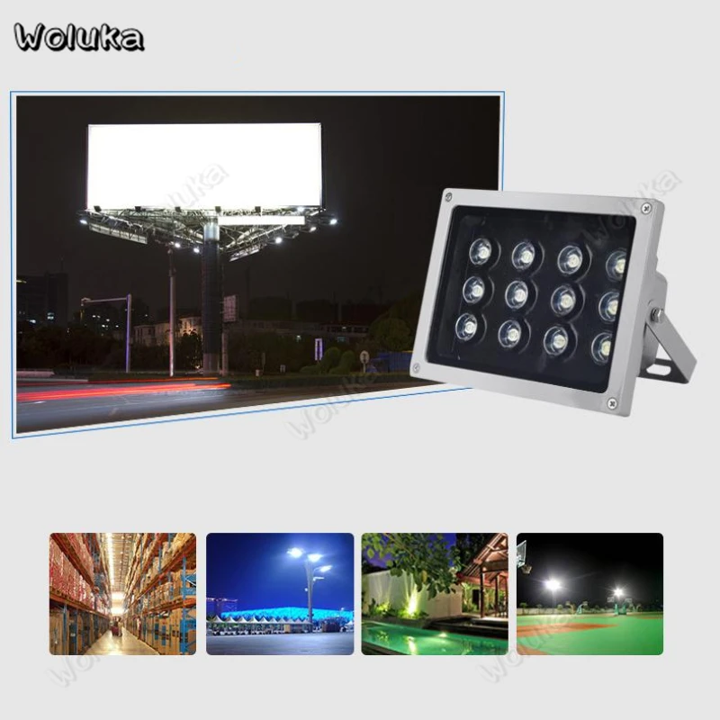 Открытый 48 Вт LED перемещение головы луч света светодиодный проекционной лампы