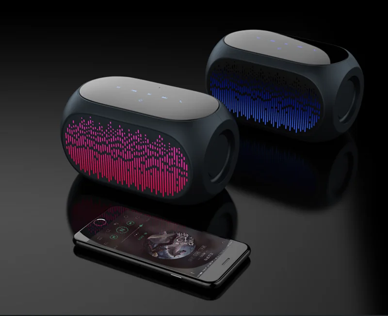 Smart Touch 11 дополнительный светодиодный светильник с режимами Bluetooth динамик