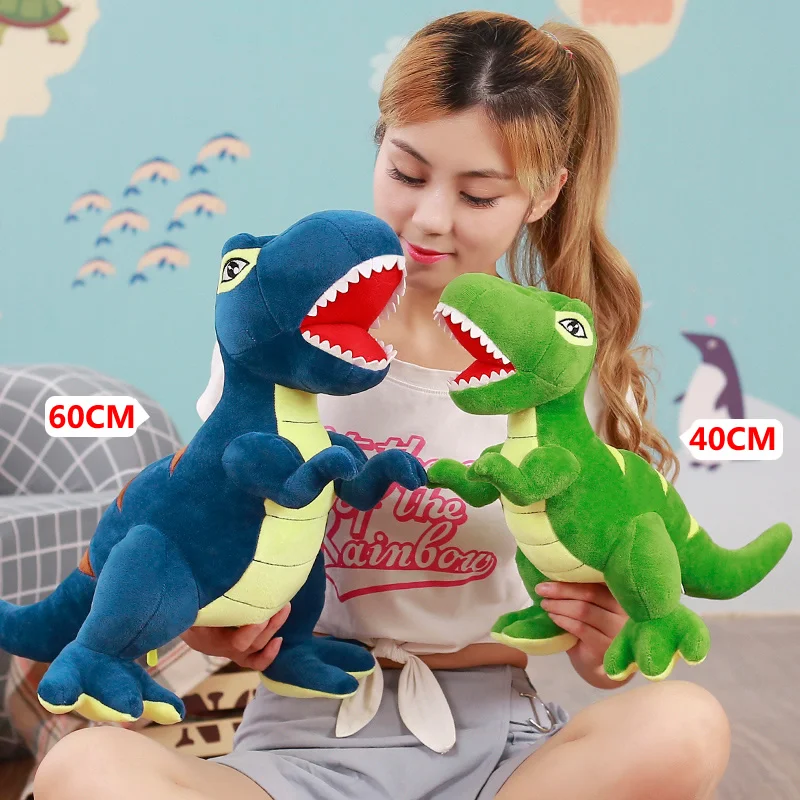 Тираннозавр милые динозавр плюшевая игрушка мягкие сна мягкий комфорт подушки