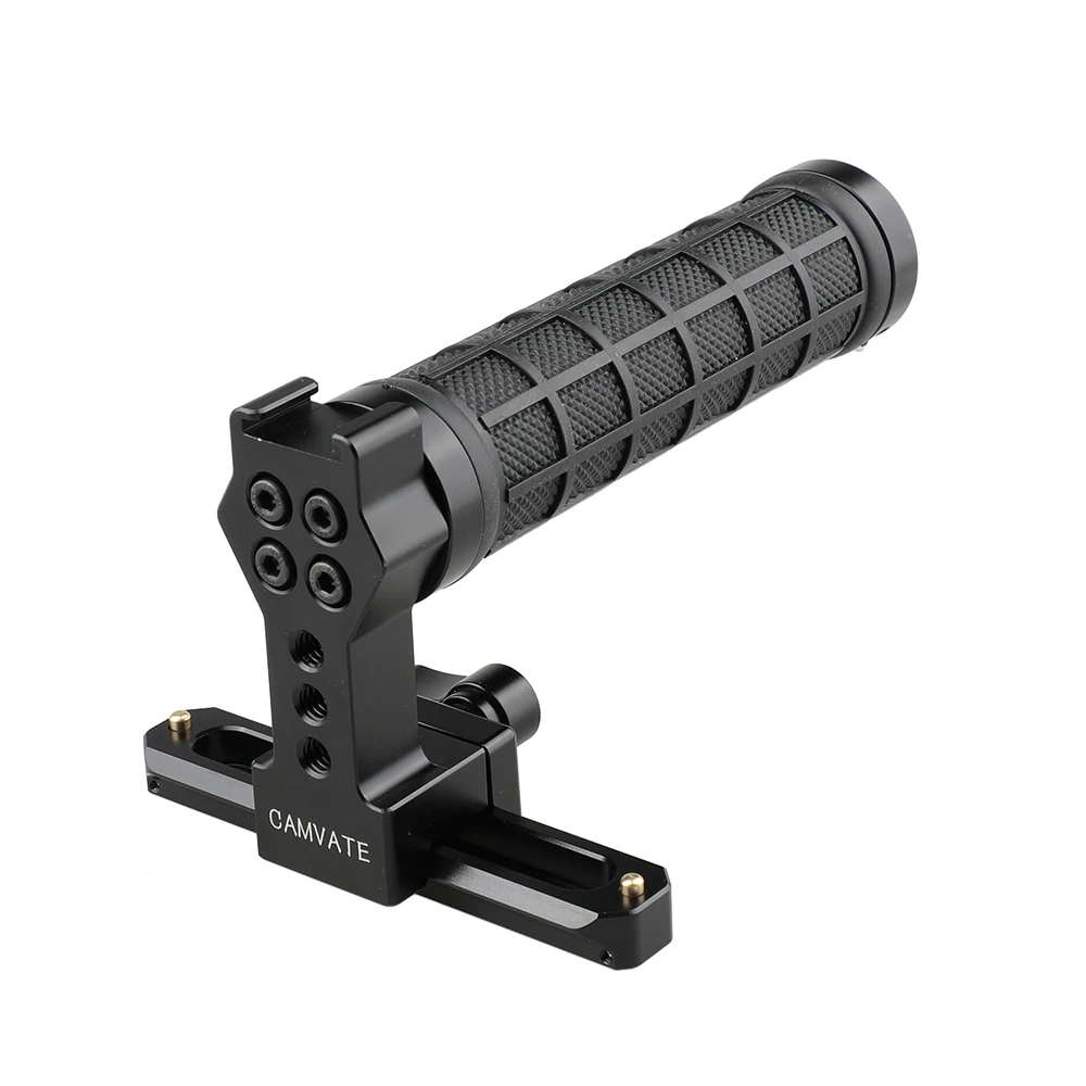 Ручка CAMVATE для цифровой зеркальной камеры Canon 5d 7d 60d 70d Nikon D800 C1499|for dslr|nikon d800handle for