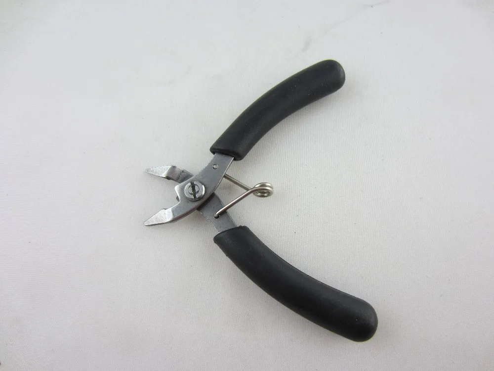 

2pcs/lot, 100 and 90mm, gh233 chain plier smooth jaws scissors side cutter jewelry cutting plier,goldsmith tool
