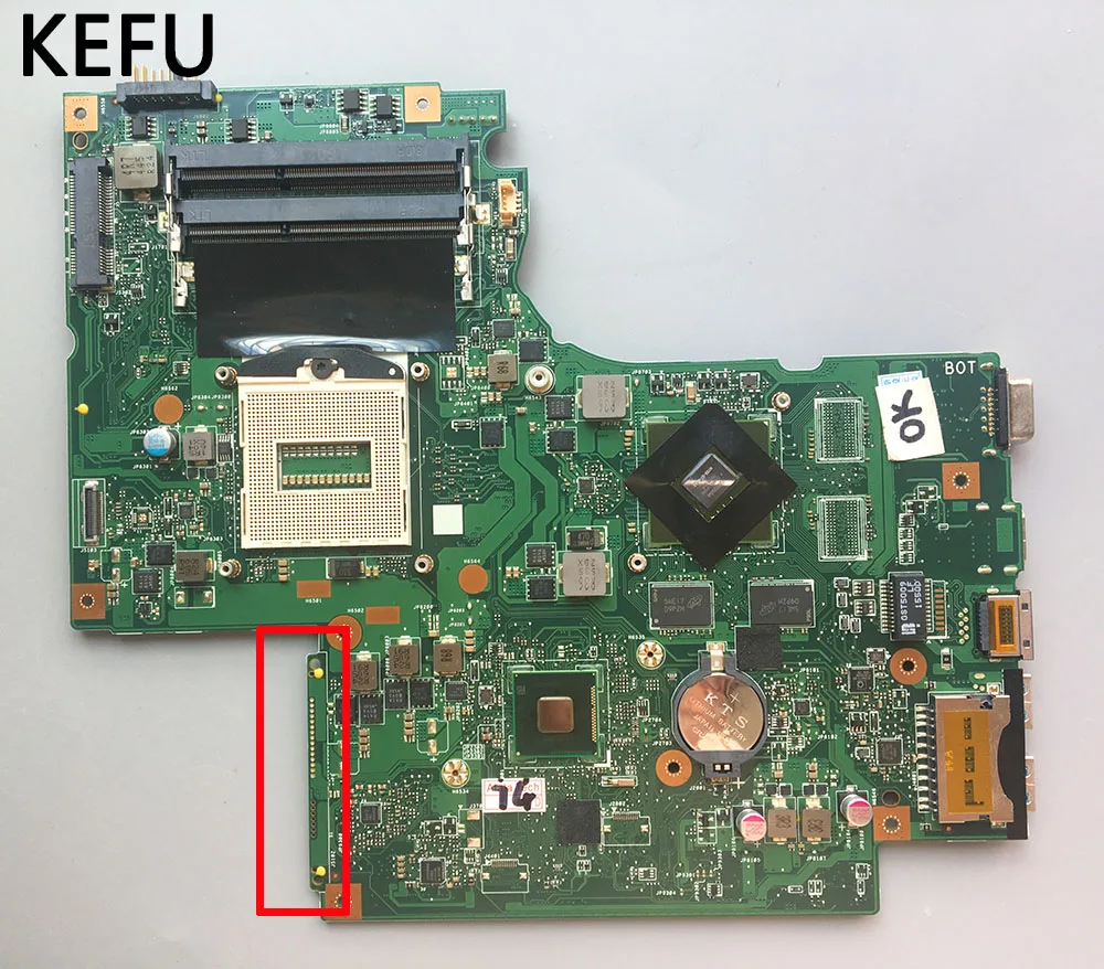 Материнская плата KEFU DUMB02 для Lenovo Z710 материнская ноутбука тест на N15S GT B