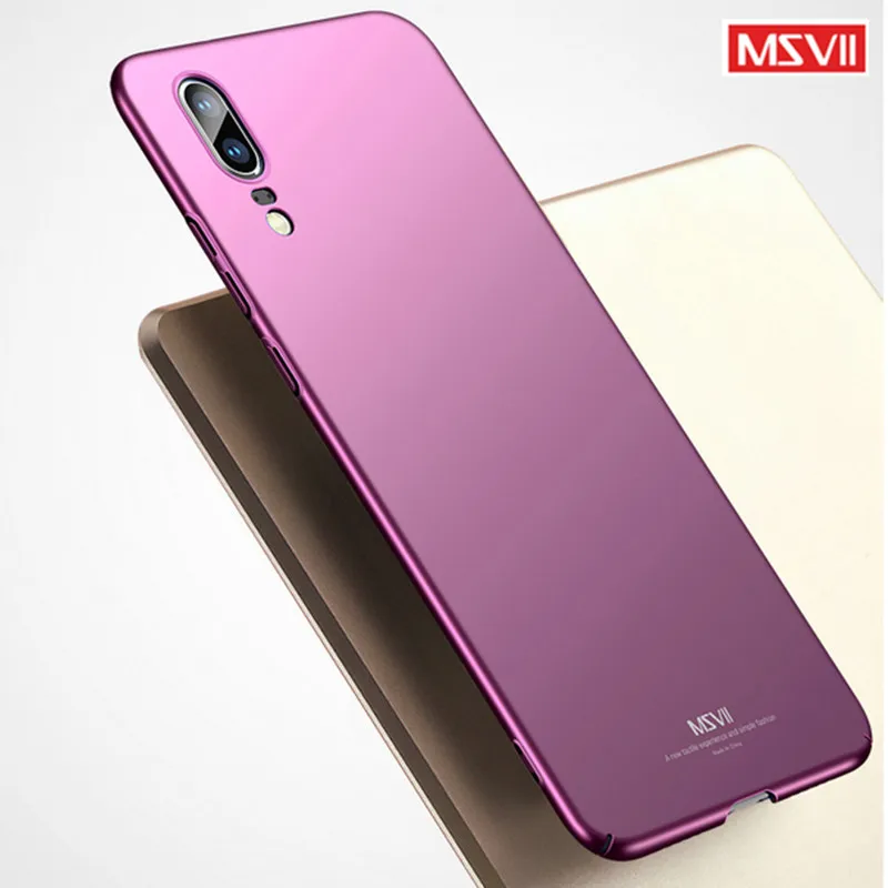 MSVII huawei P20 lite чехол Полный Защитный PC coque чехол для huawei P30 lite P10 P20 Pro P9 plus P8 lite Nova 3e чехол для телефона s