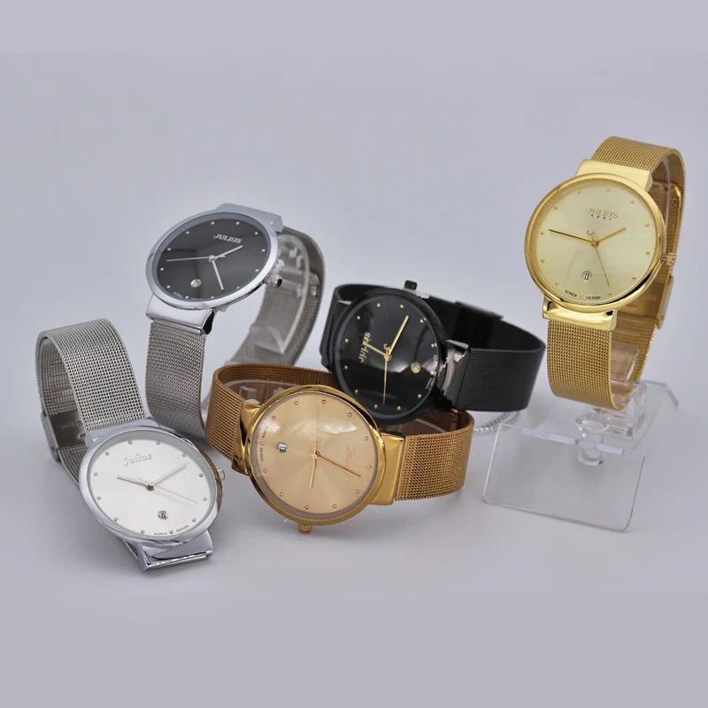 Часы мужские кварцевые из нержавеющей стали 5 цветов 426|box box|box gift boxbox stainless |