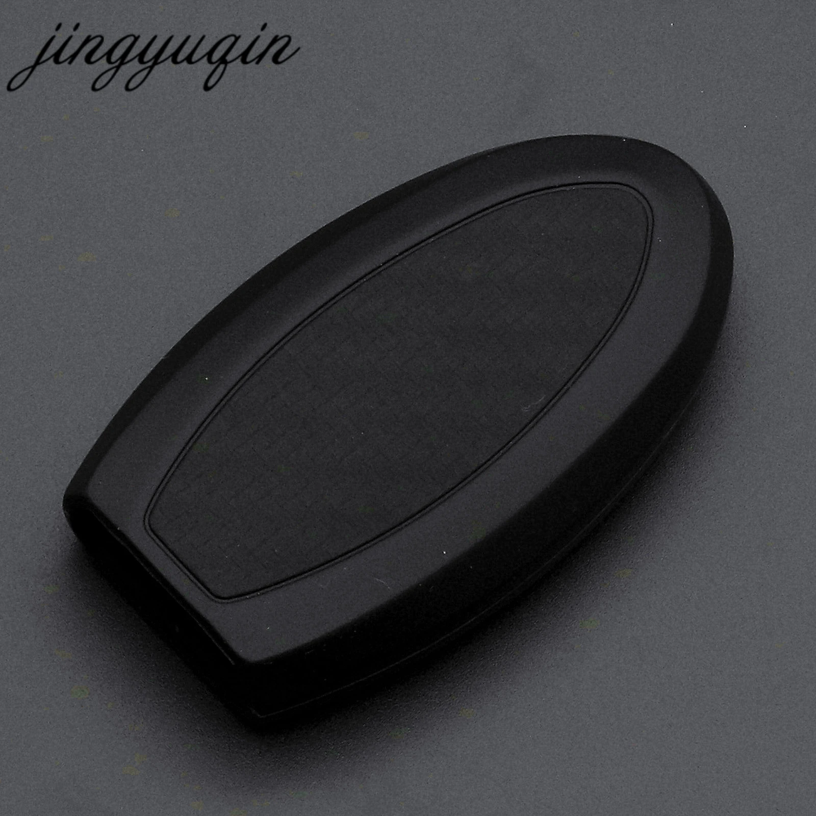 jingyuqin Carbon Fiber Silicone Key Cover For Nissan Almera Altima Armada Qashqai Cefiro Cube Juke Livina March Maxima Fob Case |