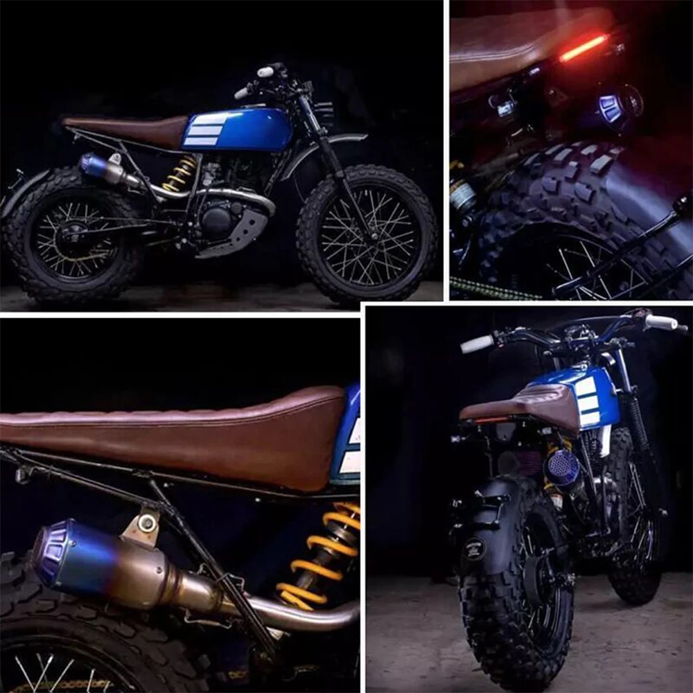 ZS для мотокросса, для езды на мотоцикле, Yoshimura GP-Force Байк выхлопная труба глушителя Moto Escape изменение для Akrapovic MSX125 KTM