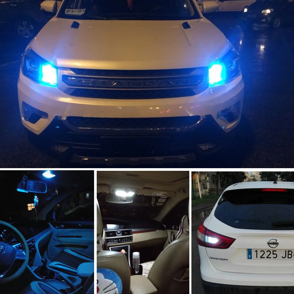 KEIN T10 w5w 194 168 стеклянная лампа с нитью накаливания авто новые автомобильные