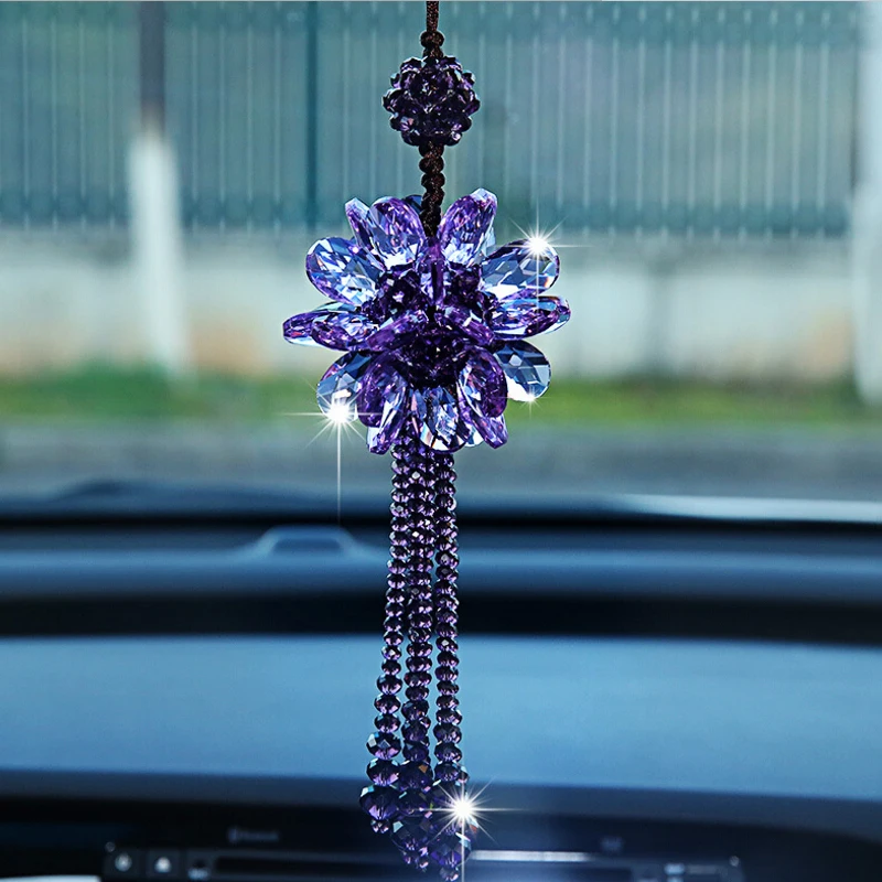 Новое поступление автомобильные подвесные кулоны автомобильное Кристальное