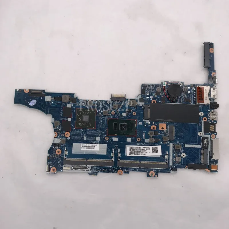 Free shipping for 850 840 G3 Laptop motherboard 832429-001 832429-601 6050A2728501-MB-A01 SR2F1 i7-6600U CPU 100% Tested OK | Компьютеры и