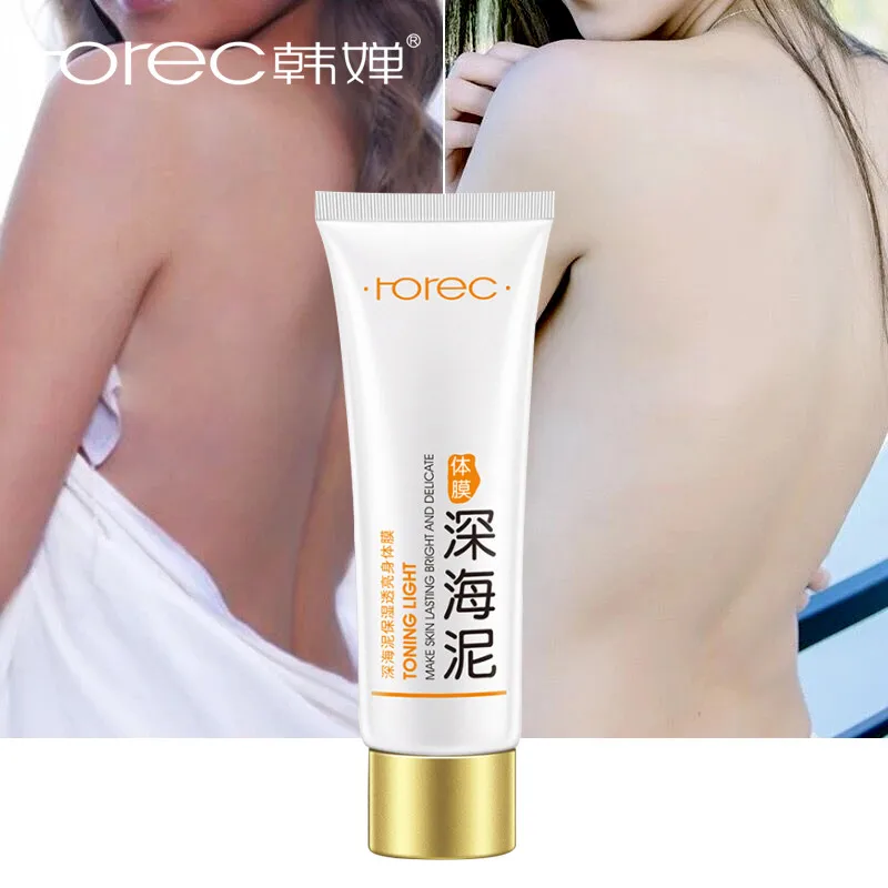 

ROREC Natural Body Scrub for Skin Care Moisturizing Cleaning Whitening Body Repair Exfoliating Lotion Cream Nourish Body Care