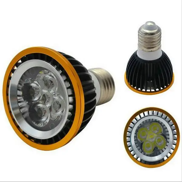 LED Light PAR 20 15W 5X3W Spotlight E27 110V 220V Cool White Warm PAR20 Low price | Лампы и освещение