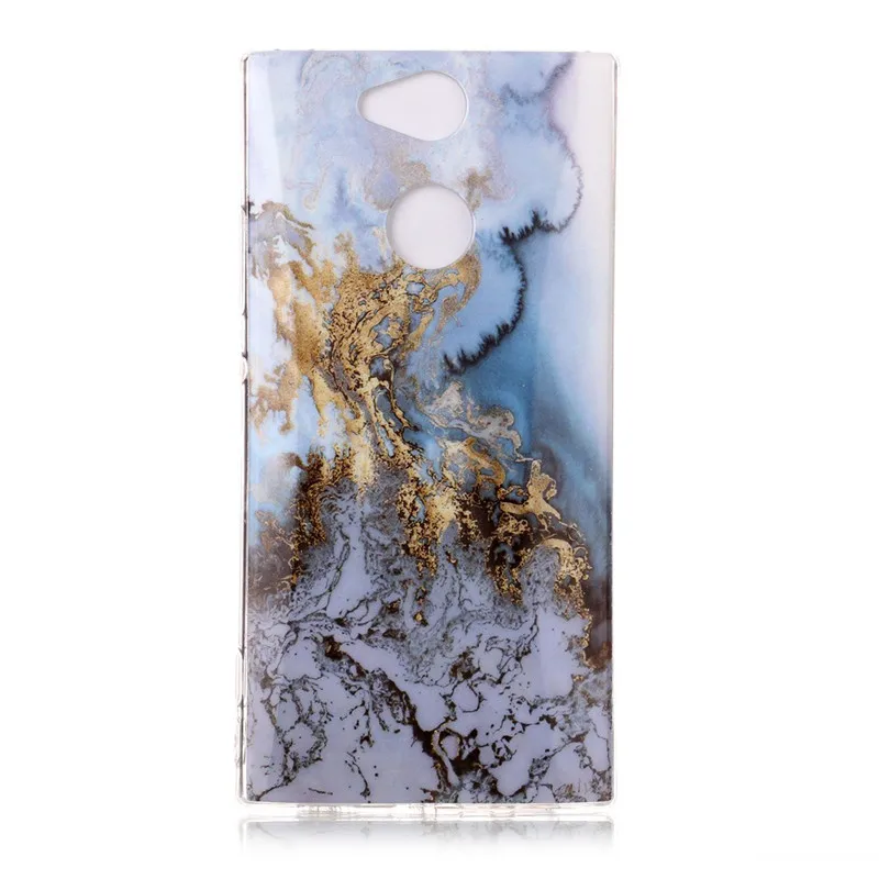 Style8 Мягкий ТПУ чехол для Fundas sony Xperia XA2 чехол для Coque sony Xperia XA2 Ultra L1 L2 мраморный камень силиконовый чехол для телефона чехол s Capa - Цвет: Style8
