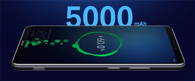 HONOR Note 10 смартфон 6,9" AMOLED 6 ГБ ОЗУ Kirin 970 Восьмиядерный Android 8,1 5000 мАч отпечаток пальца NFC OTG Мобильный телефон