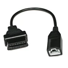 Новый OBD 2 кабеля для Honda 3pin OBD1 адаптер OBD2 OBDII Для Honda 3 pin до 16 контактный разъем