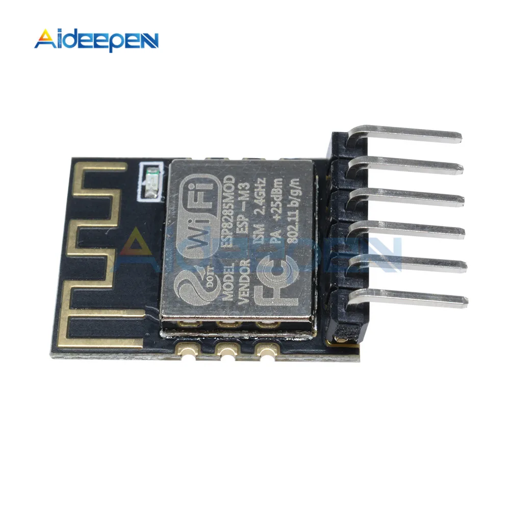 Мини модуль ESP8285 с беспроводной передачей Wi Fi Ультратонкий и компактный