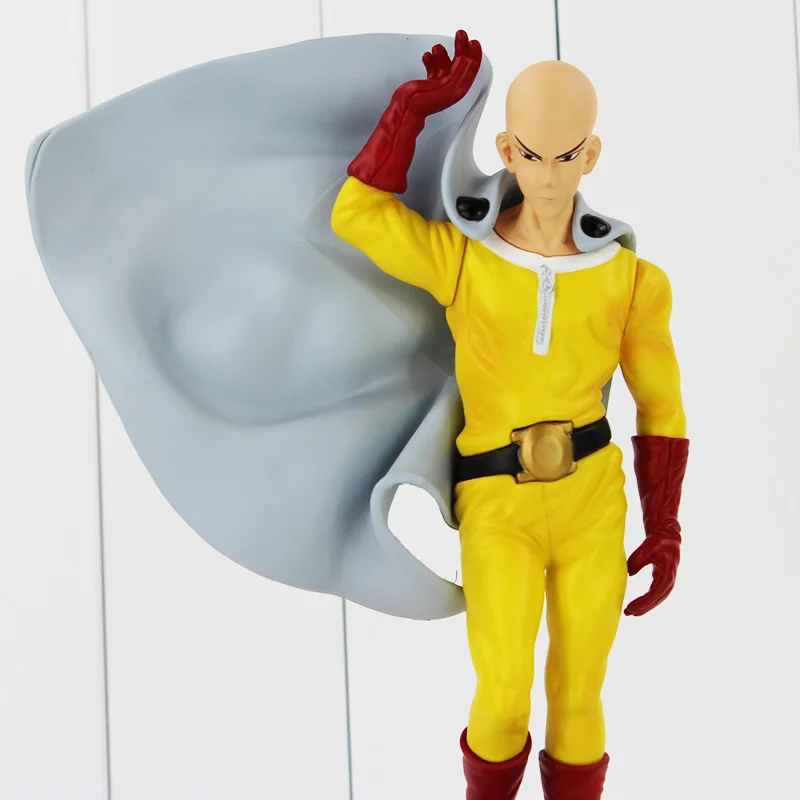 Большие размеры 25 см ONE PUNCH MAN ПВХ Фигурки Сайтама игрушки MAN|pvc action figure|figure actionaction man