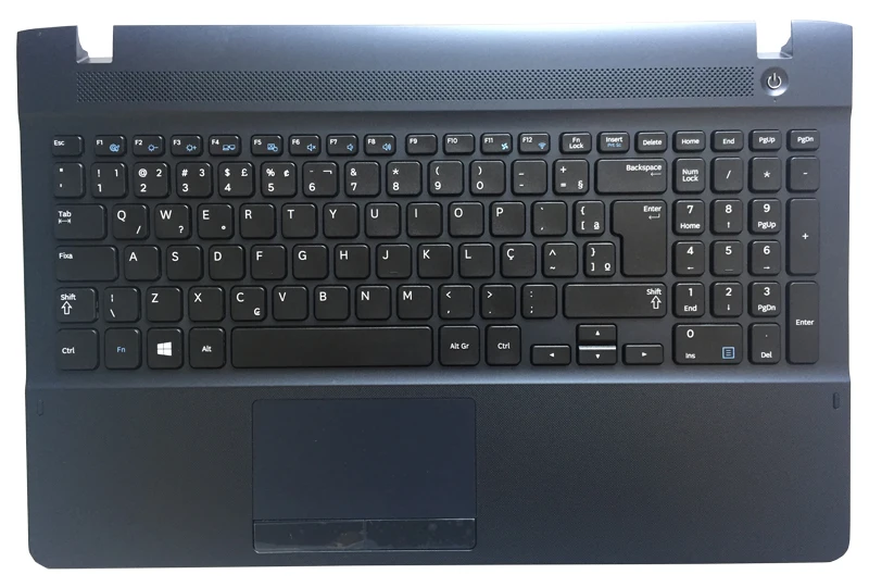 Бразилия BR Клавиатура для samsung NP270E5R NP270E5J NP270E5G NP270E5U бразильский Клавиатура ноутбука BA75-04811A
