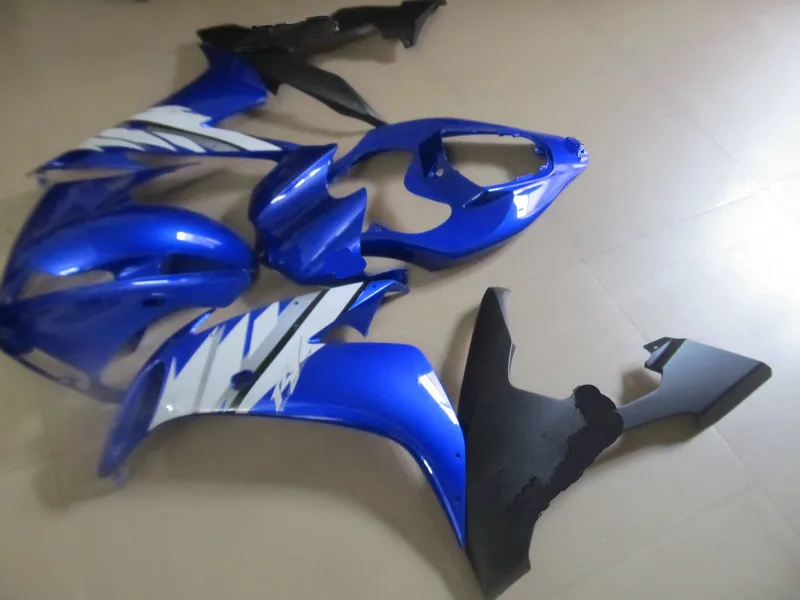 Набор обтекателей для мотоцикла YAMAHA YZFR1 04 05 06 YZF R1 2004 2005 2006 YZF1000 ABS синий белый