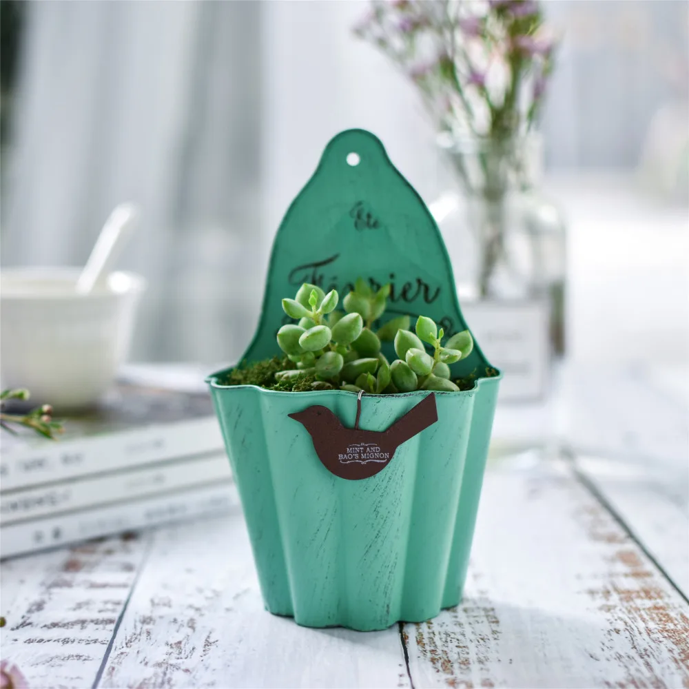 Деревенский сельский стиль промышленный ручной работы старинный волнистый