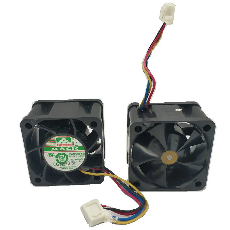 MGT4012UB W28 40 мм 4 см 4028 DC 12V 0.55A 0.4A Вентилятор охлаждения квадратный вентилятор 40x40x28