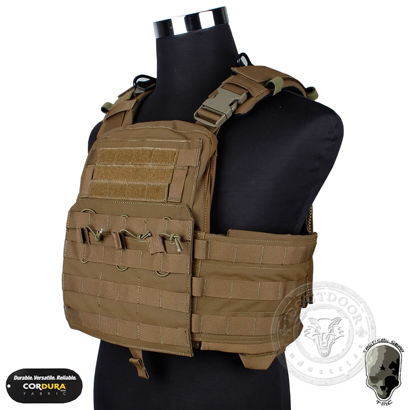 TMC MOLLE, охота жилет, Броня CPC Cherry Plate Carrier версия боевое снаряжение для страйкбола подлинные мультикамы