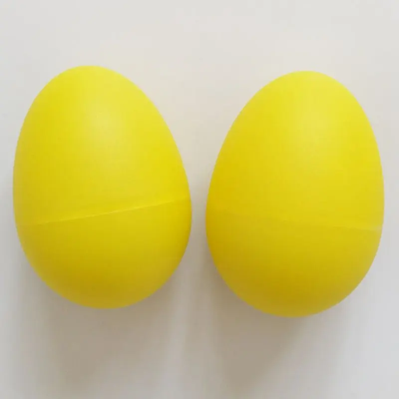 12 шт Пластиковые яичные шейкеры набор 6 Ударные музыкальные яйца Маракас Детские