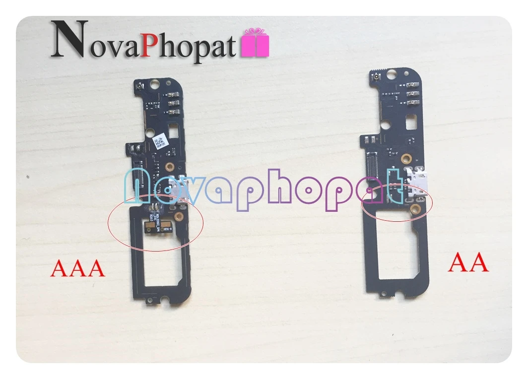 Зарядная плата Novaphopat A7020a48 для Lenovo K5 Note K52e78 A7020|Шлейфы мобильных телефонов| |