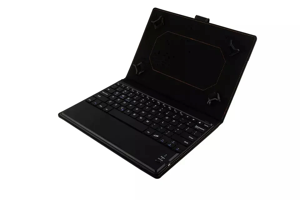 Съемная Bluetooth клавиатура с тачпадом кожаный чехол для Asus Eee Pad TF101 TF201 TF300 TF700 ME302C ME102A