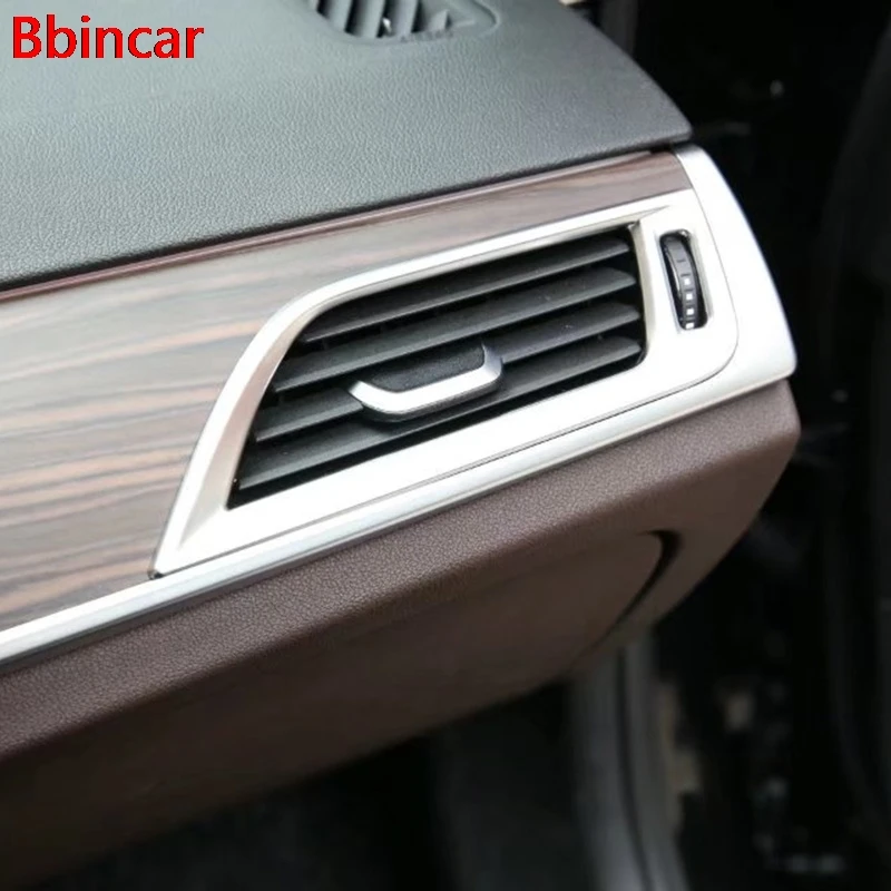 Наклейка на решетку вентиляционного отверстия автомобиля Bbincar 2 шт. для BMW 5 Series G30