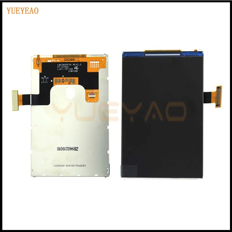 Yueyao ЖК дисплей Дисплей Monoitor модуль Экран Панель для samsung Galaxy Ace Plus GT S7500 S7500|samsung display