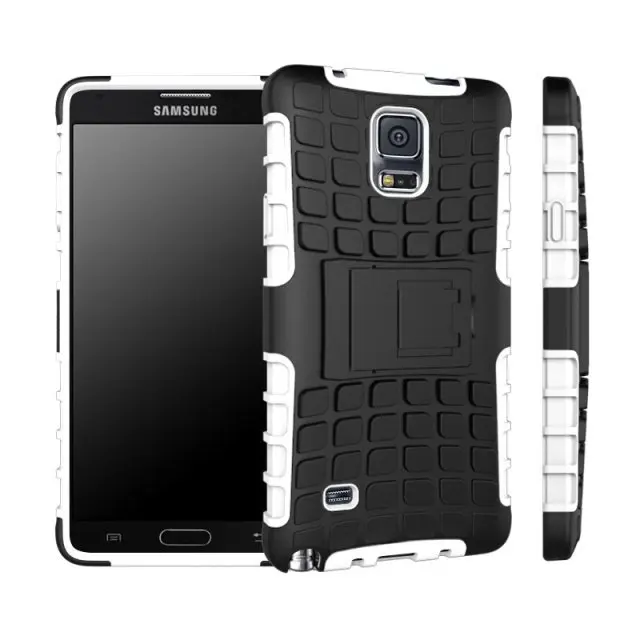 Чехол Гибридный жесткий ТПУ + ПК анти-скользящий ударопрочный 2 в 1 с функцией