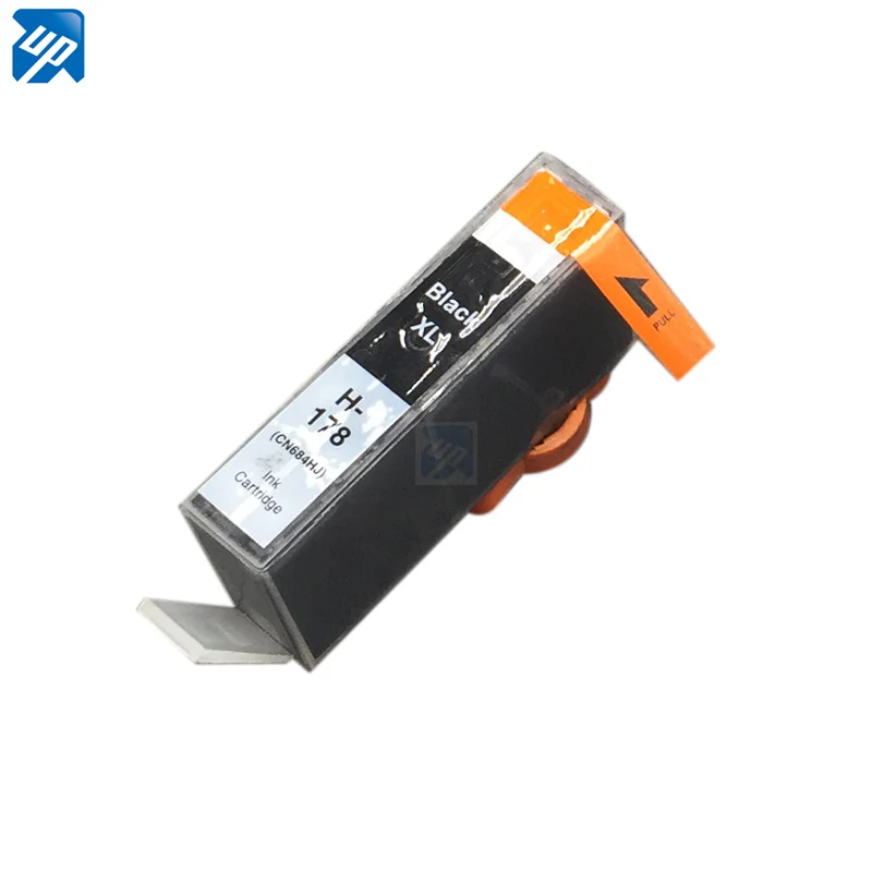 Черный Черный картридж совместимый для hp 178 178XL Photosmart 5510 5511 5512 5514 5515 5520 6510 6512 6515 6520 7510 принтер - Цвет: Черный