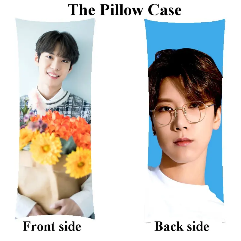 Pillowcase Kpop NCT 127 JAEMIN спальный только наволочка для подушки для дома Taeil MARK наволочка с обеих сторон - Цвет: Pillowcase
