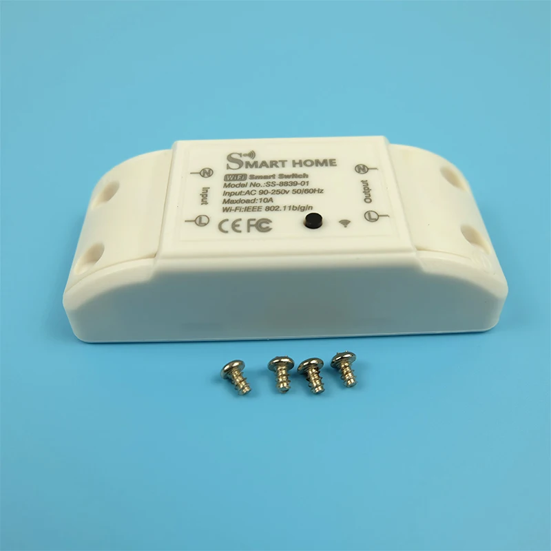 Умный переключатель DIY беспроводной дистанционный переключатель Wifi выключатель света контроллер для умного дома работа интеллектуальная модификация