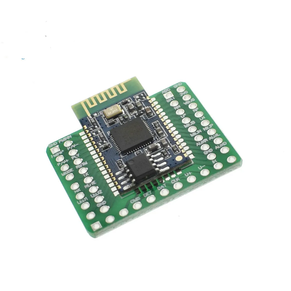 1 компл. Bluetooth стерео аудио модуль передачи BK8000L команды AT SPP Динамик усилитель DIY #