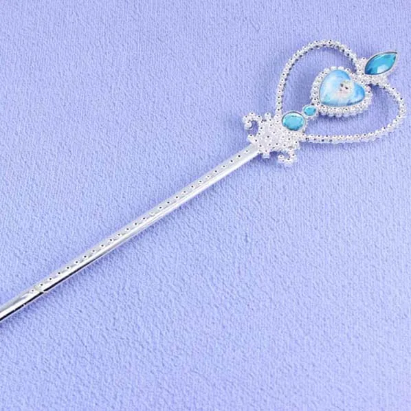 Стеклянная палочка принцессы в форме сердца (детские игрушки) | Украшения и