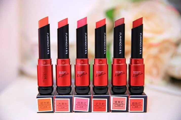 Увлажняющая водостойкая помада 6 цветов 41004s|long lasting matte lipstick|brand lipstickmatte brand lipstick |