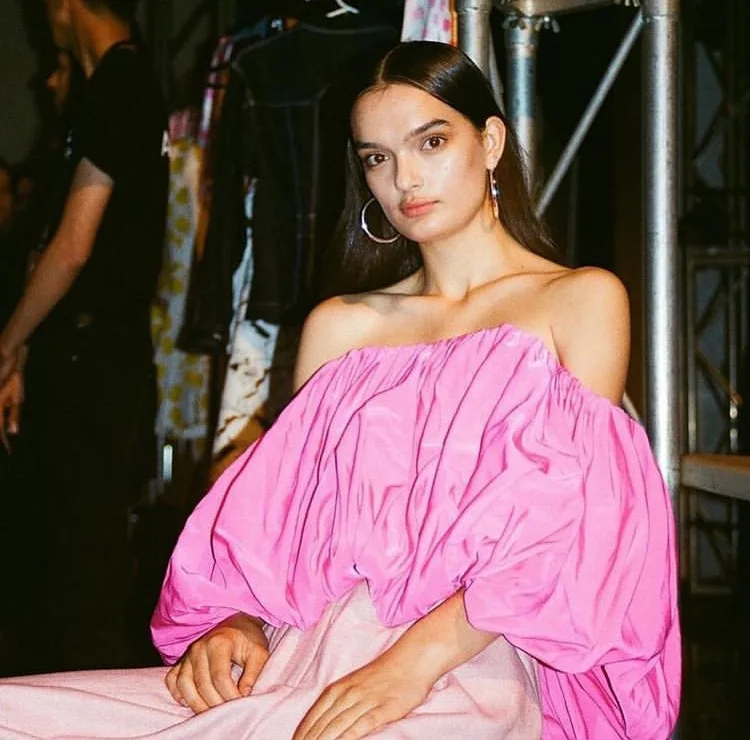 Новая весенняя и летняя рубашка модный фонарь рукав темперамент женские топы