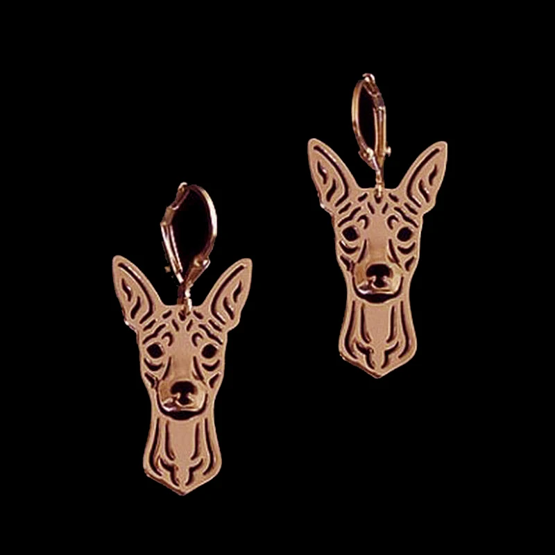 Горячая Распродажа миниатюрные серьги с собаками женские из