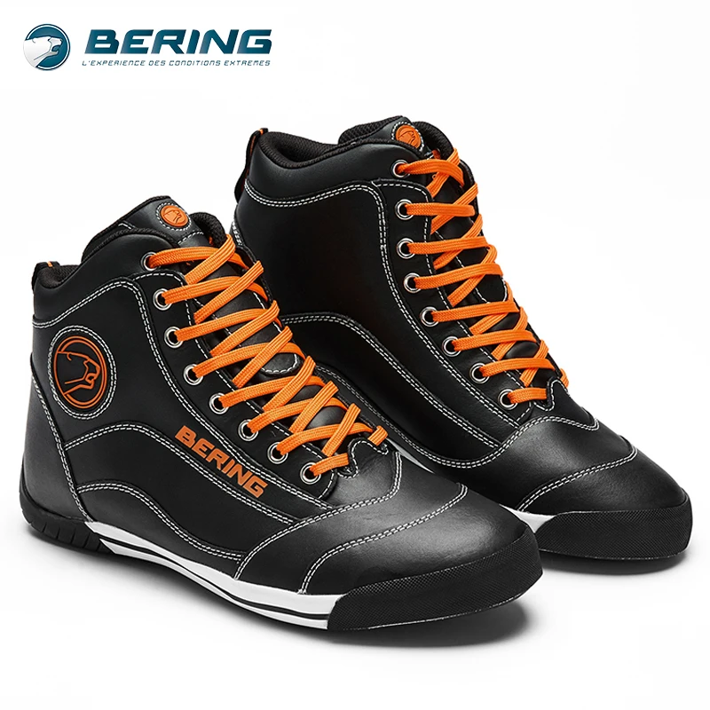 Кроссовки для мотогонок BERING спортивные повседневные ботинки езды на мотоцикле