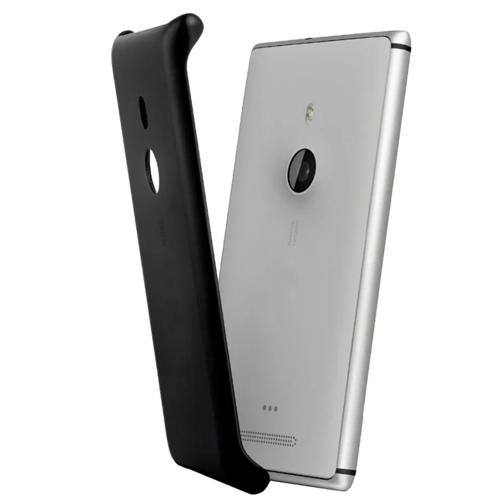QI стандартная подходящая Беспроводная зарядка чехол для Nokia Lumia 925 сменная крышка