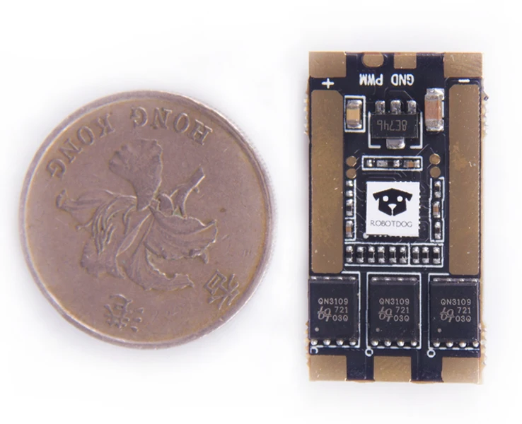 Robotdog 35A 32 бит 2-6S BLHeli_32 ESC Dshot1200 для DIY RC гоночный Дрон FPV Дрон для соревнований дронов