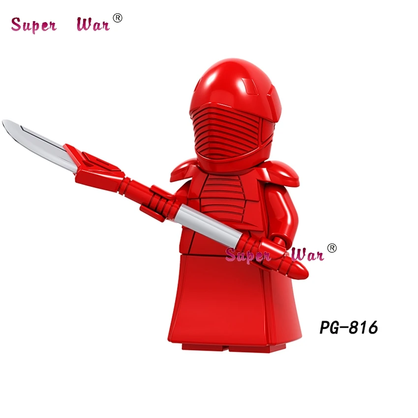 PG816 Одиночный Solo A Story Rey Хан Соло Hoth Rebel Anakin A Wing Pilot building block игрушки для детей - Цвет: PG816